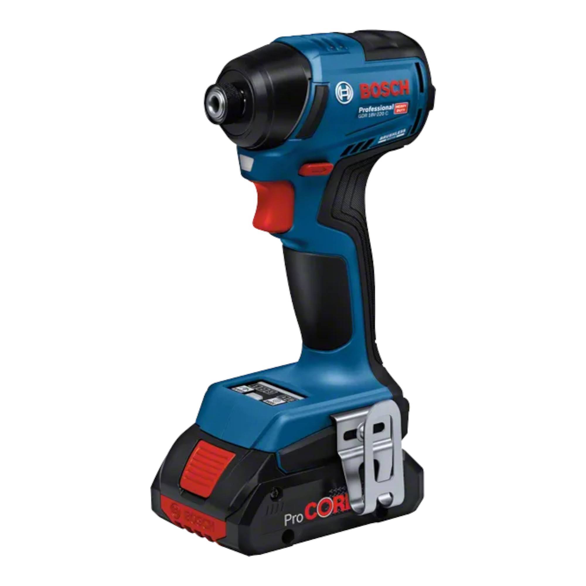 Bosch GDR 18V-220 C Professional Akku Drehschlagschrauber 18 V 220 Nm 1/4" Brushless + L-BOXX ( 06019L6001 )-1