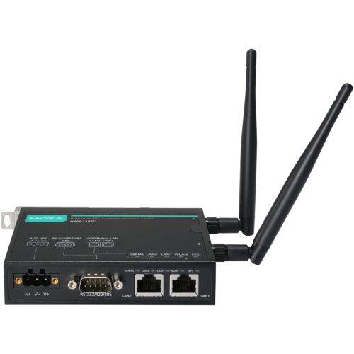 Moxa AWK-1137C-EU - Funkbasisstation - Wi-Fi-1