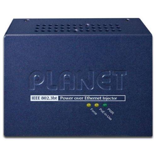 Planet Single-Port PoE++ Injector 95W PoE-176-95 - Switch - 10 Gbps-1