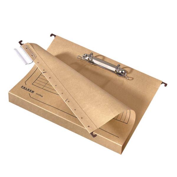 FALKEN Hängesammler DIN A4 4 cm natronbraun 11288156