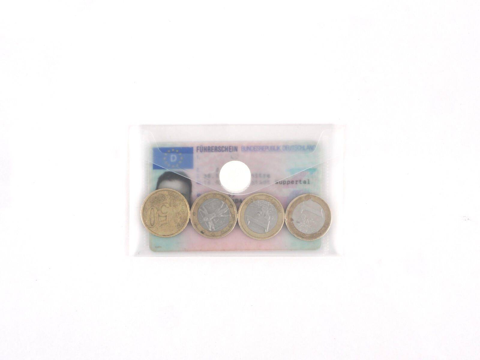 FOLDERSYS - 10 Dokumententaschen transparent glatt-0