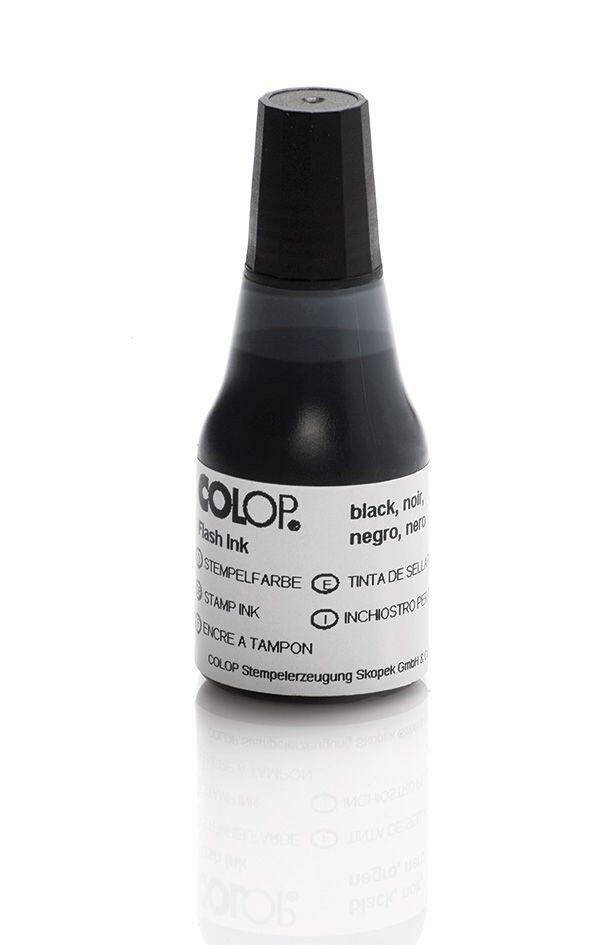 COLOP Stempelfarbe 25,0 ml schwarz 146986-0
