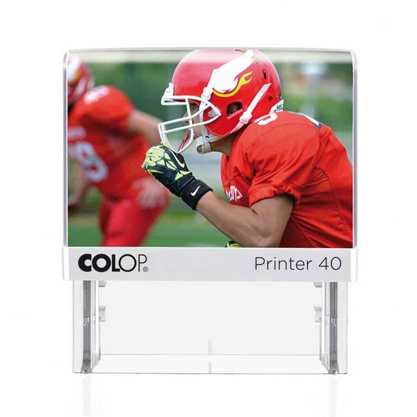 COLOP Textstempel, individualisierbar Printer 40 mit Logo 114153