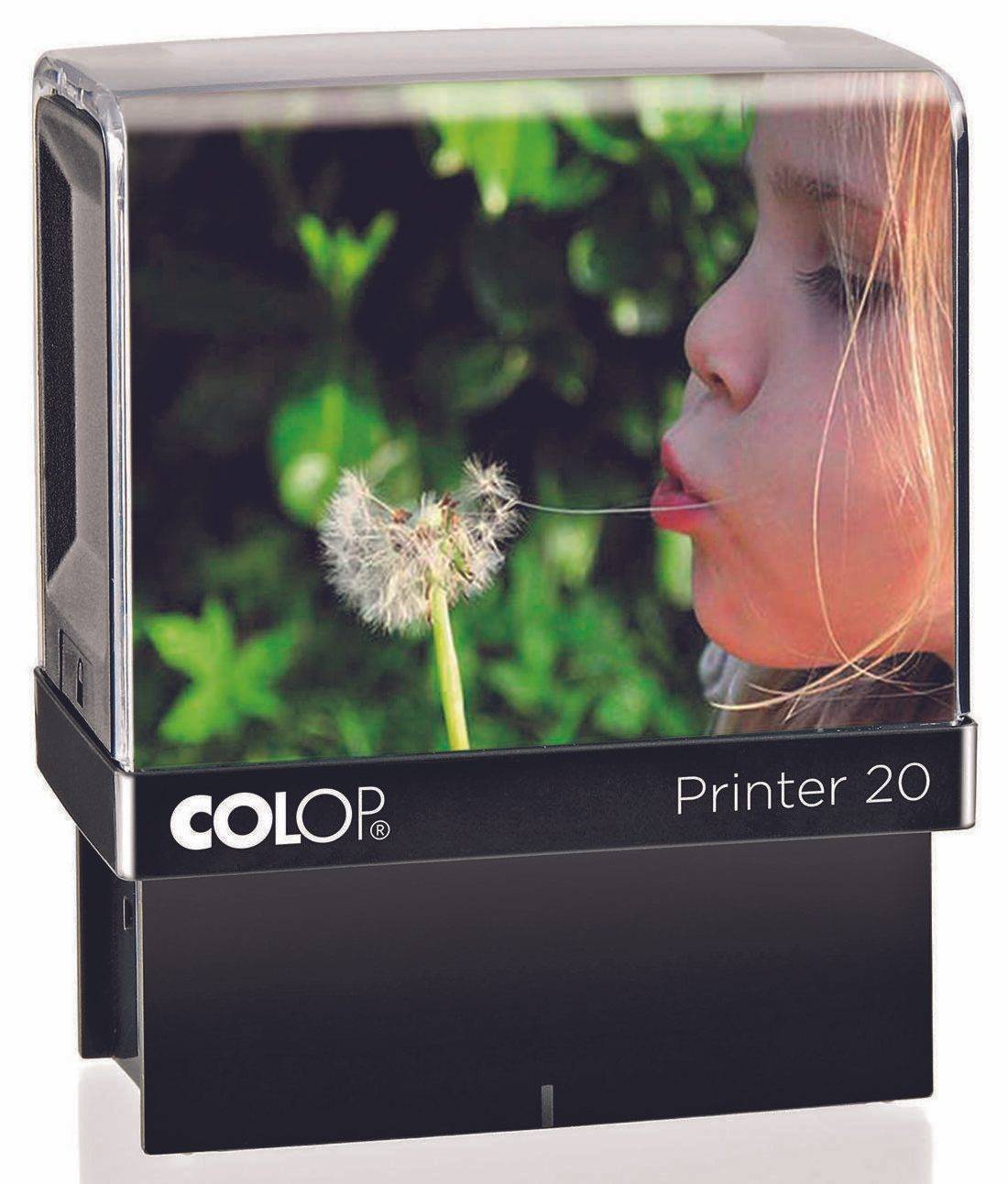COLOP Textstempel, individualisierbar Printer 20 ohne Logo 113980-0
