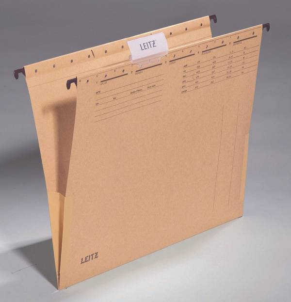 Leitz Hängetasche ALPHA 19160000 A4 250g Karton br 25 St./Pack.