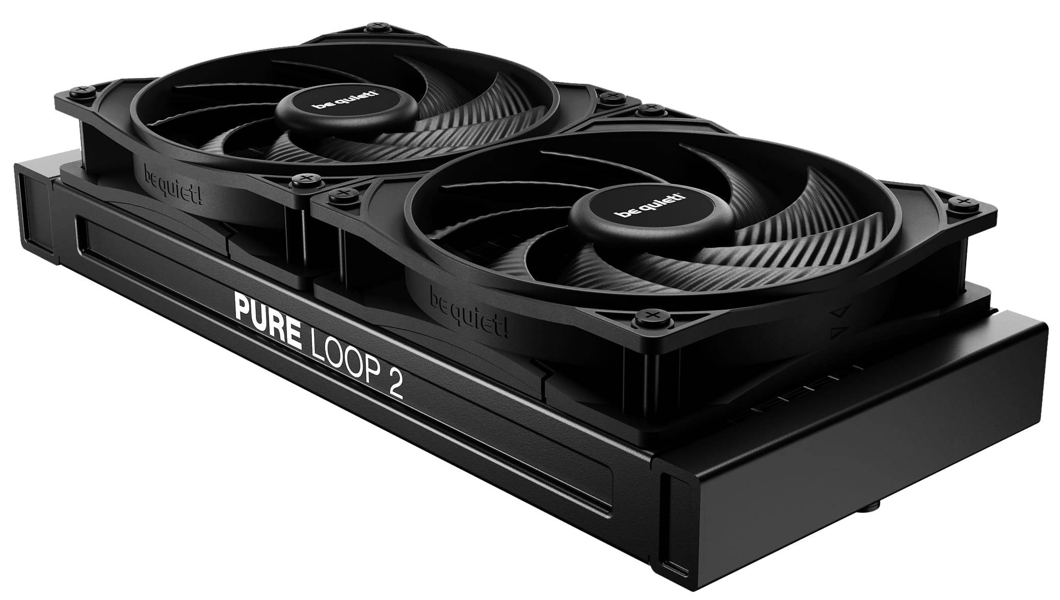 Symbolbild für be quiet! Pure Loop 2 - Prozessor-Flüssigkeitskühlsystem - Kühlergröße: 240 mm - (für: LGA1700, LGA1200, LGA1150, LGA115