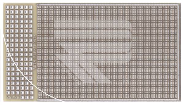 Roth Elektronik RE435-LF Laborkarte FR4 95,0 x 53,0 mm 0,8 mm zweiseitig RM 1,27 Ø 0,35 mm 35 µm
