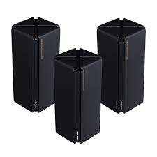 Xiaomi Mesh System AX3000 NE - Wi-Fi system - (3 routers/extenders) - op til 6500 sq.ft - mesh 1GbE-0