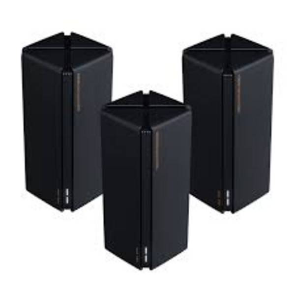 Xiaomi Mesh System AX3000 NE - Wi-Fi system - (3 routers/extenders) - op til 6500 sq.ft - mesh 1GbE