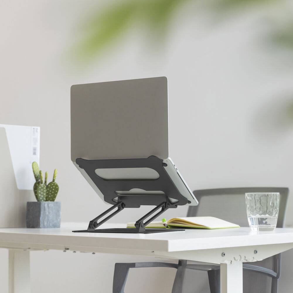ACT AC8140 Laptop-Ständer | Klappbar | Höhenverstellbar | Bis zu 15,6" | Ergonomisch | Aluminium-2