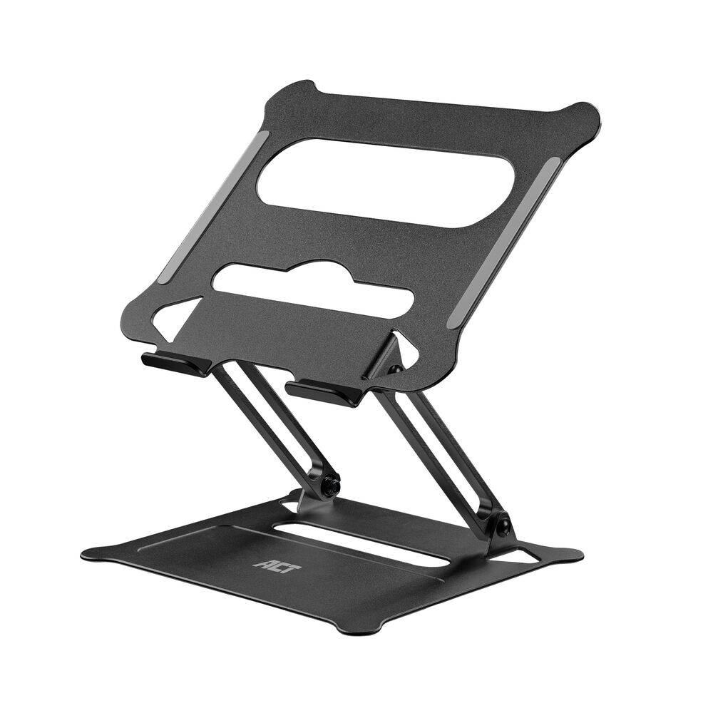 ACT AC8140 Laptop-Ständer | Klappbar | Höhenverstellbar | Bis zu 15,6" | Ergonomisch | Aluminium-3