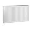 Kermi Profil-Vmulti x-flair x2 Wärmepumpenheizkörper Typ 22 500x100x1100mm, 719W bei 45/35/20 Grad C, Multi Ventil, BK,