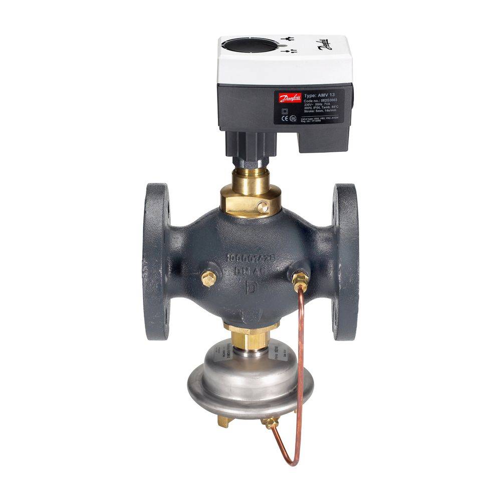 Danfoss elektrischer Stellantrieb AMV 13, 3 Punkt Schritt, mit Sicherheitsfunktion-1
