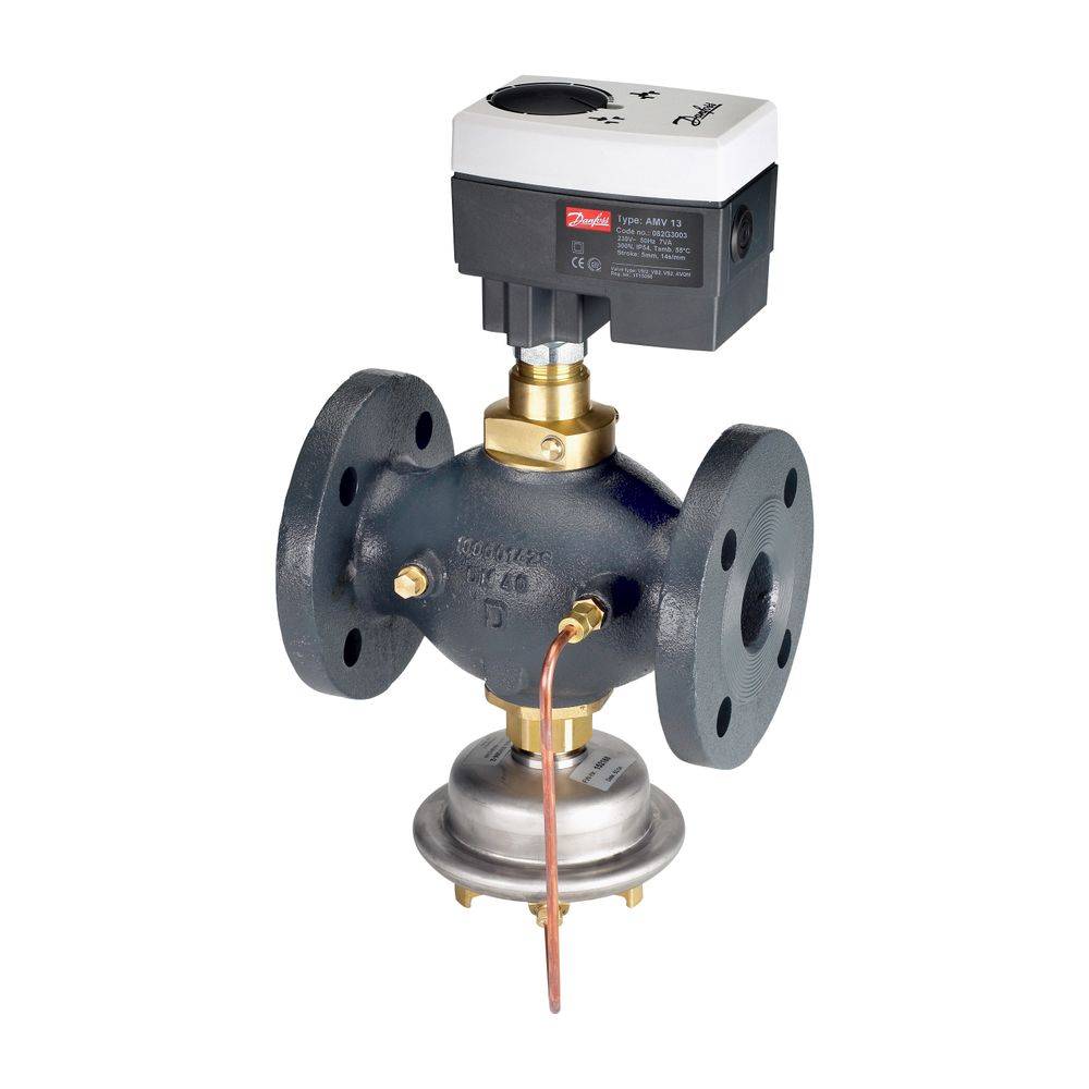 Danfoss elektrischer Stellantrieb AMV 13, 3 Punkt Schritt, mit Sicherheitsfunktion-2