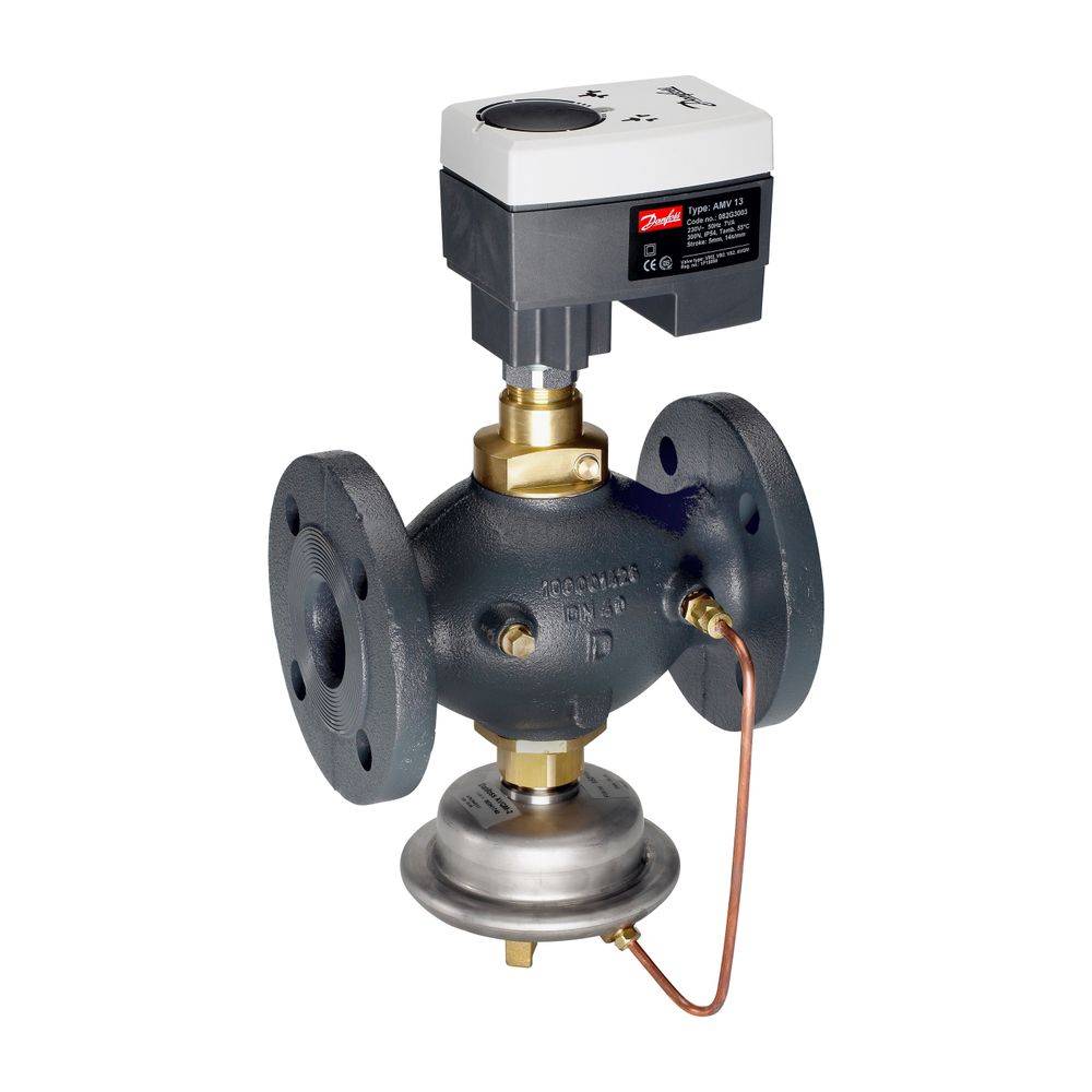 Danfoss elektrischer Stellantrieb AMV 13, 3 Punkt Schritt, mit Sicherheitsfunktion-3