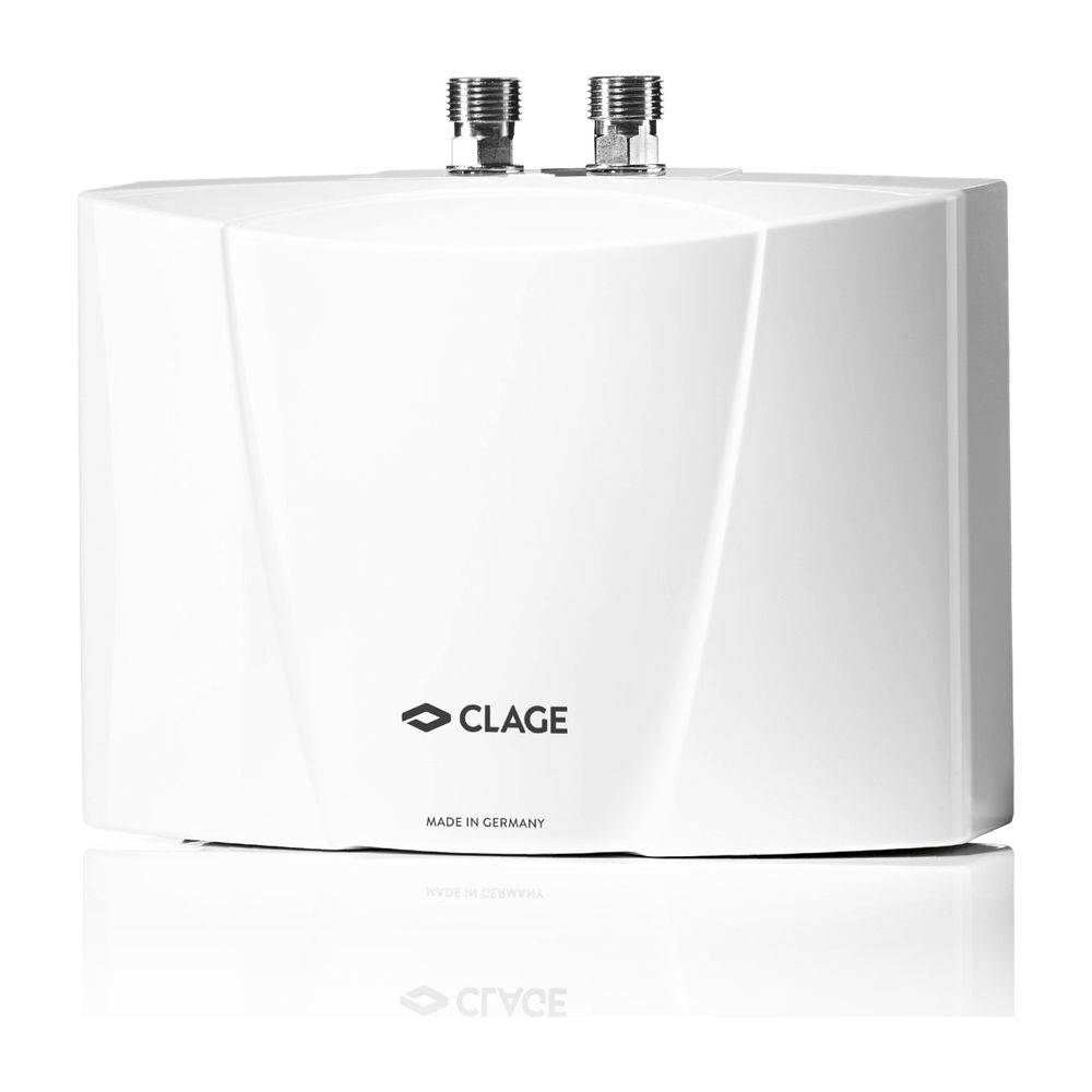 CLAGE M3 Durchlauferhitzer 3,5kW 230V Unter­tisch max. 2,0l/min drucklos hydraulisch mit IES Blankdraht-Heizsystem-2