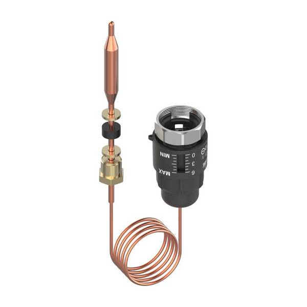Danfoss thermostatischer Stellantrieb mit Standardfühler TR für PTC2 plus P, 003L3887