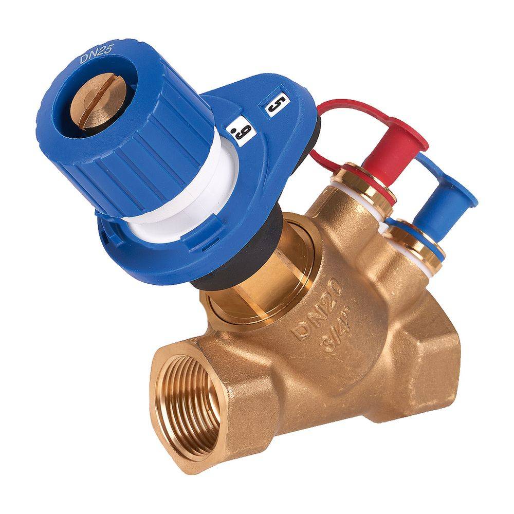 Resideo Strang- und Absperrventil Kombi-2-Pl, R 2", Kvs 41.5-0