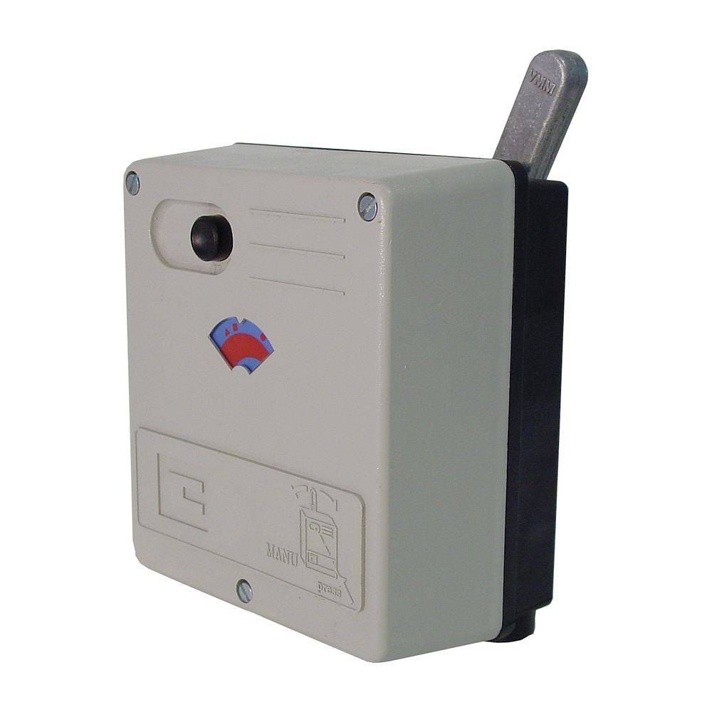 Resideo Stellmotor VMM, 230 V / 50 Hz, 20Nm, VMM20-0
