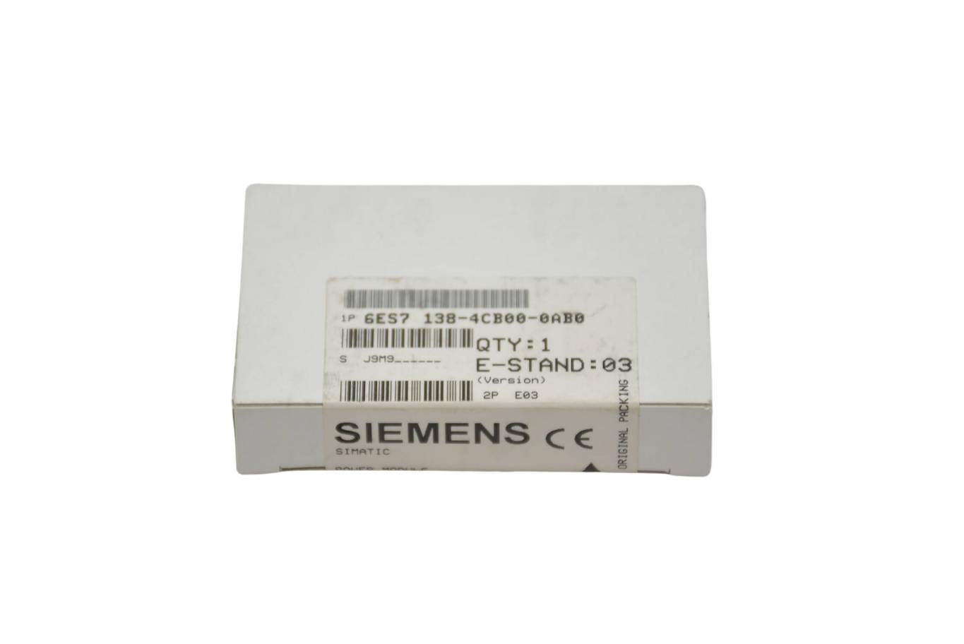 Siemens Elektronikmodul Simatic S7 Simatic S7 (6ES7138-4CB00-0AB0 )