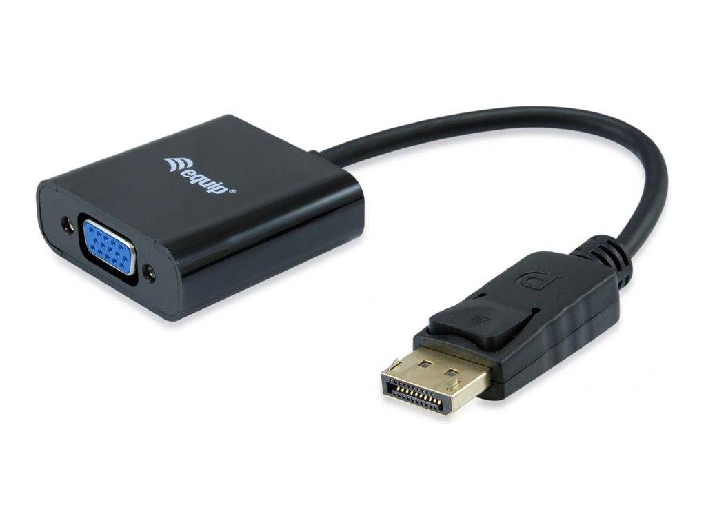 Equip 133435 - 0,15 m - DisplayPort - VGA - Männlich - Weiblich - 1920 x 1200 Pi-0