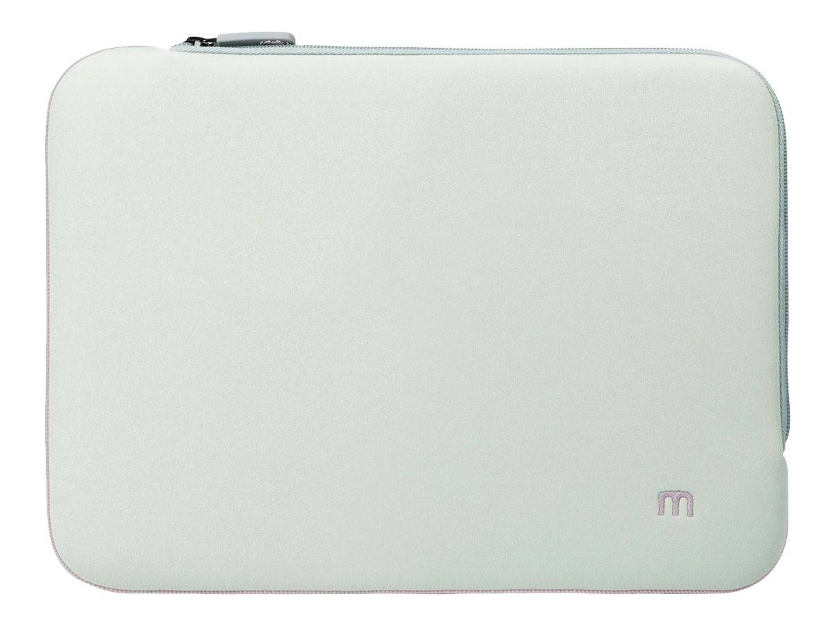 Mobilis Skin - Notebook-Hülle - 35.6 cm - 12.5" - 14" - Pearl Grey - Powder Pink-0