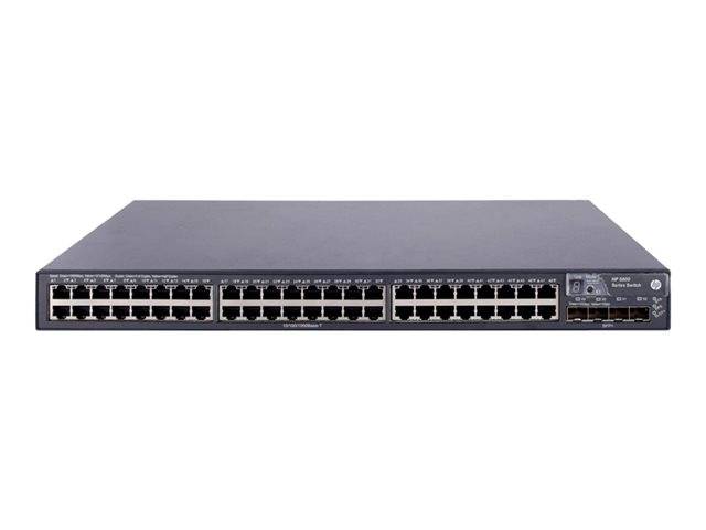 HP Enterprise 5800-48G Switch L3 verwaltet 48 x 10/100/1000 + 4 x Gigabit SFP / 10 SFP+ an Rack montierbar-4