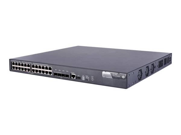 HPE - Aruba JC099A Switch - 24 Anschlüsse - L3 - managed Netzwerkgerät