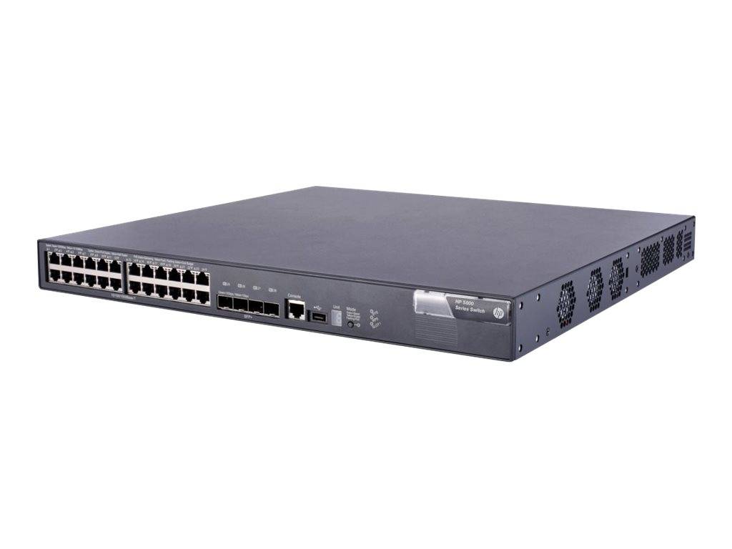 HPE - Aruba JC099A Switch - 24 Anschlüsse - L3 - managed Netzwerkgerät-0