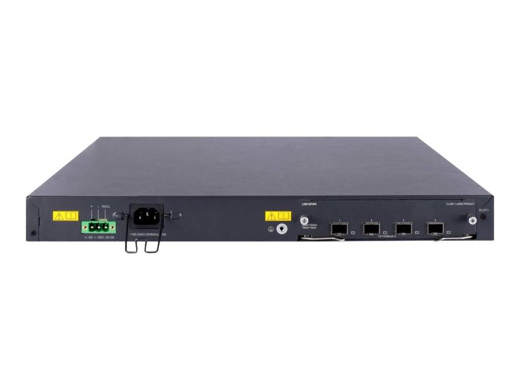 HPE - Aruba JC099A Switch - 24 Anschlüsse - L3 - managed Netzwerkgerät-3