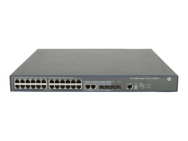 HPE - Aruba JG306B Switch - 24 Anschlüsse - managed - stapelbar Netzwerkgerät