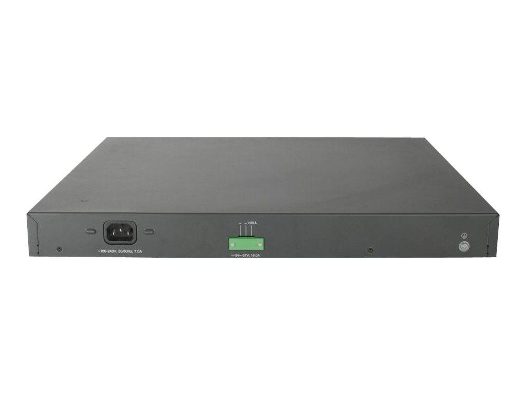 HPE - Aruba JG306B Switch - 24 Anschlüsse - managed - stapelbar Netzwerkgerät-2