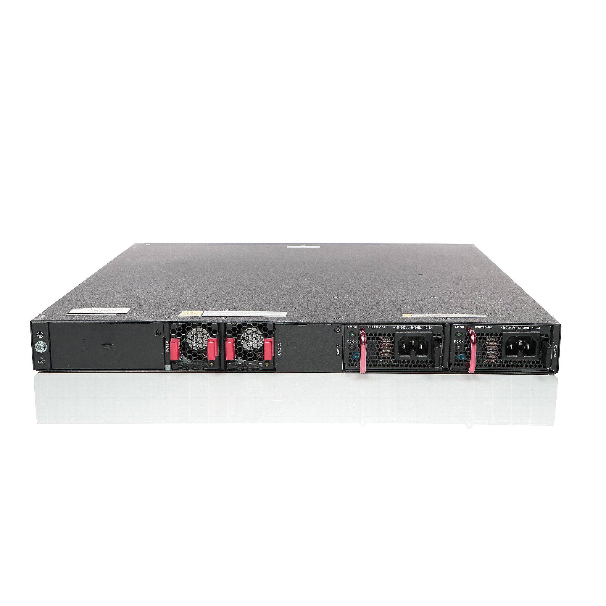 HPE - Aruba JH147A Switch - 24 Anschlüsse - managed - stapelbar Netzwerkgerät-2