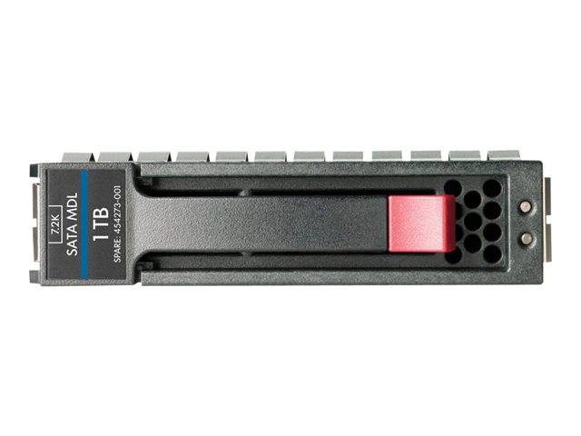HPE - Festplatte - 500 GB - Hot-Swap - 3.5 (8.9 cm) - SATA 3Gb/s-2