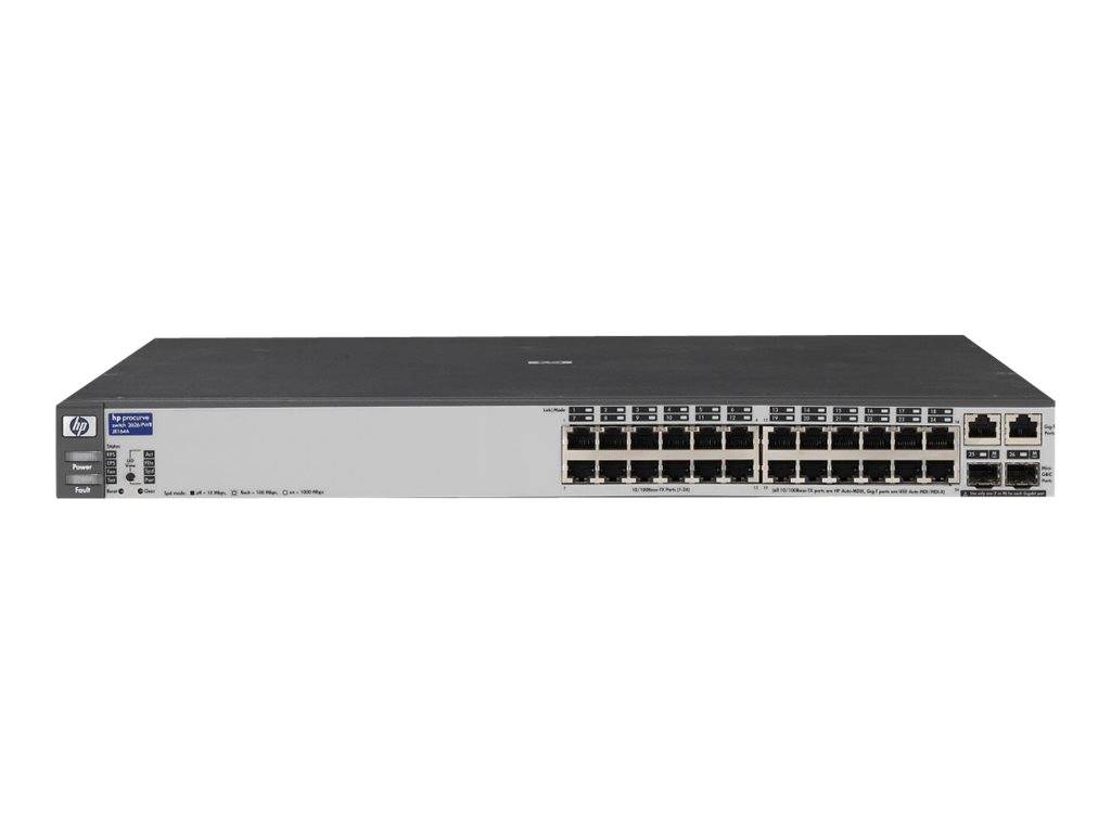 HPE - Aruba J8164A Switch - 24 Anschlüsse - managed Netzwerkgerät-2