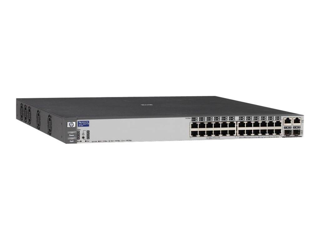 HPE - Aruba J8164A Switch - 24 Anschlüsse - managed Netzwerkgerät-3