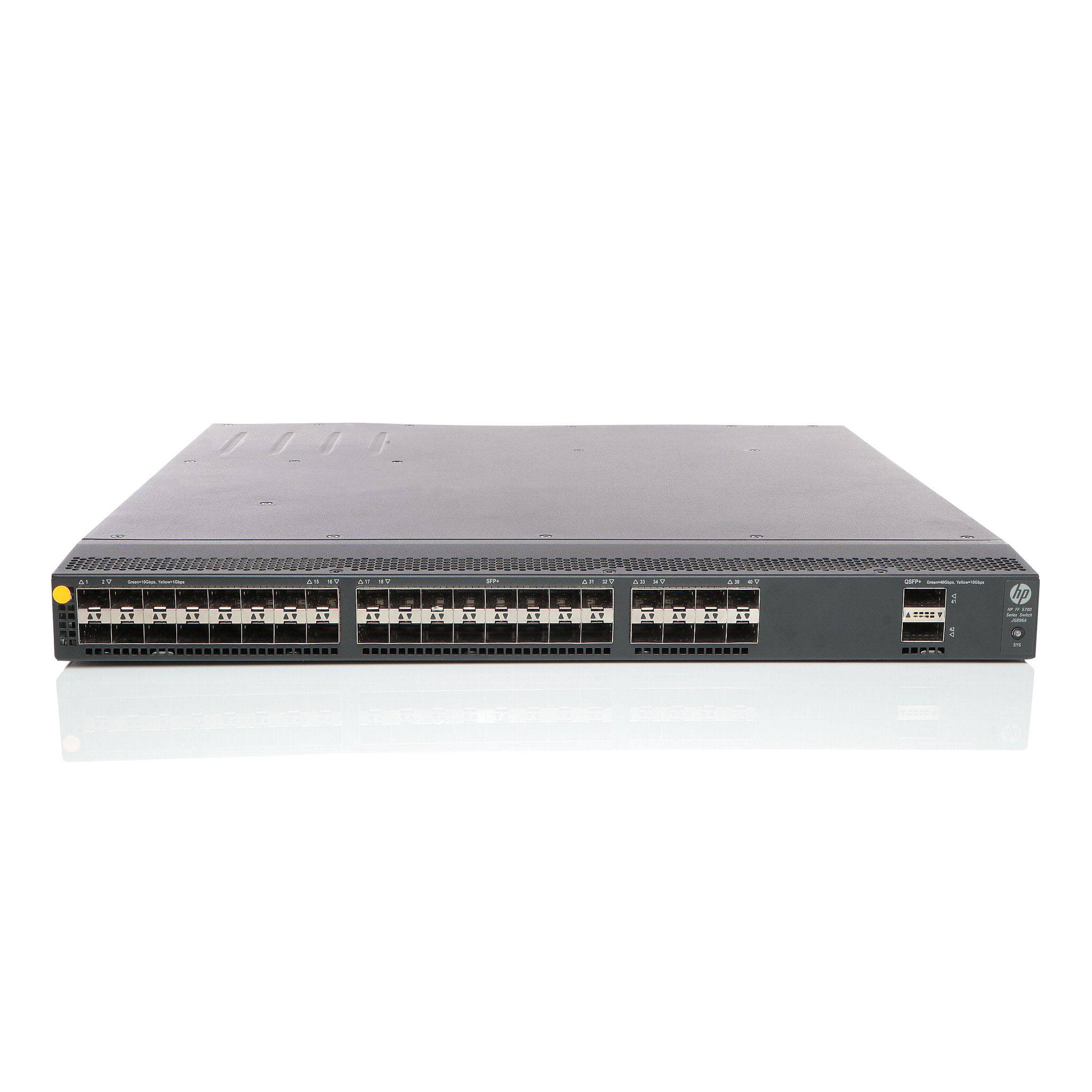 HPE - Aruba JG896A Switch - 40 Anschlüsse - L3 - managed Netzwerkgerät-0