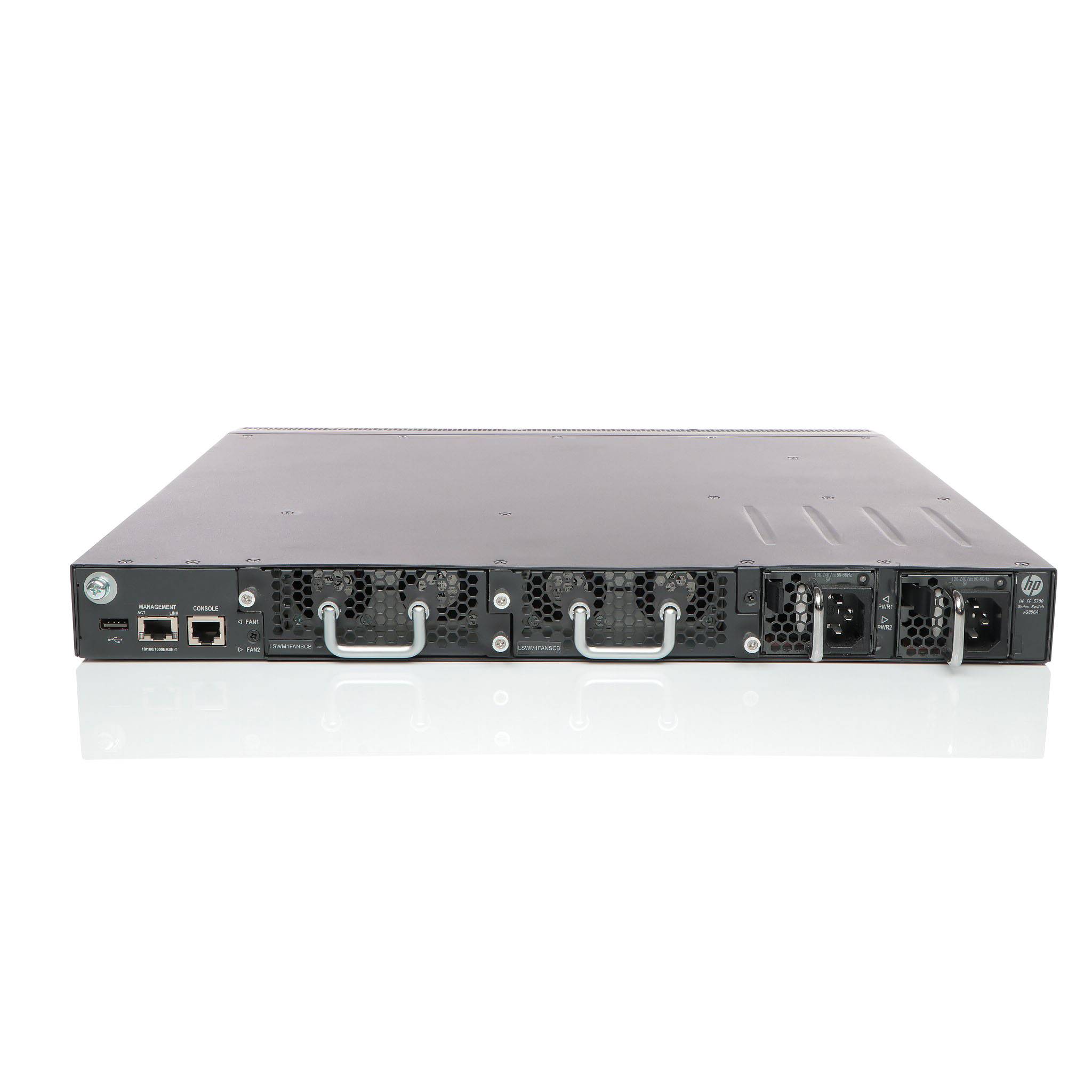 HPE - Aruba JG896A Switch - 40 Anschlüsse - L3 - managed Netzwerkgerät-2