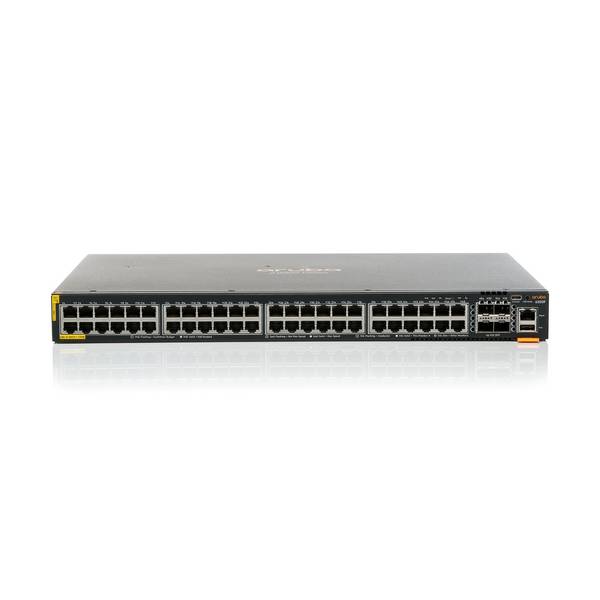 HPE - Aruba 6200F-48G-Class4PoE-4SFP-370W Netzwerkgerät