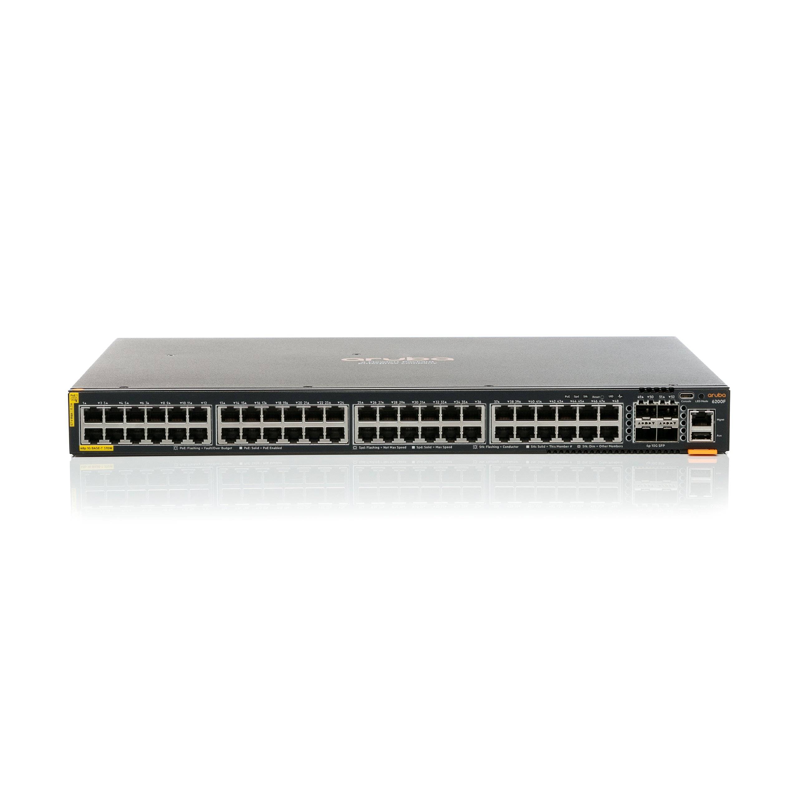 HPE - Aruba JL727A Switch - 52 Anschlüsse - L3 - managed - stapelbar Netzwerkgerät-0