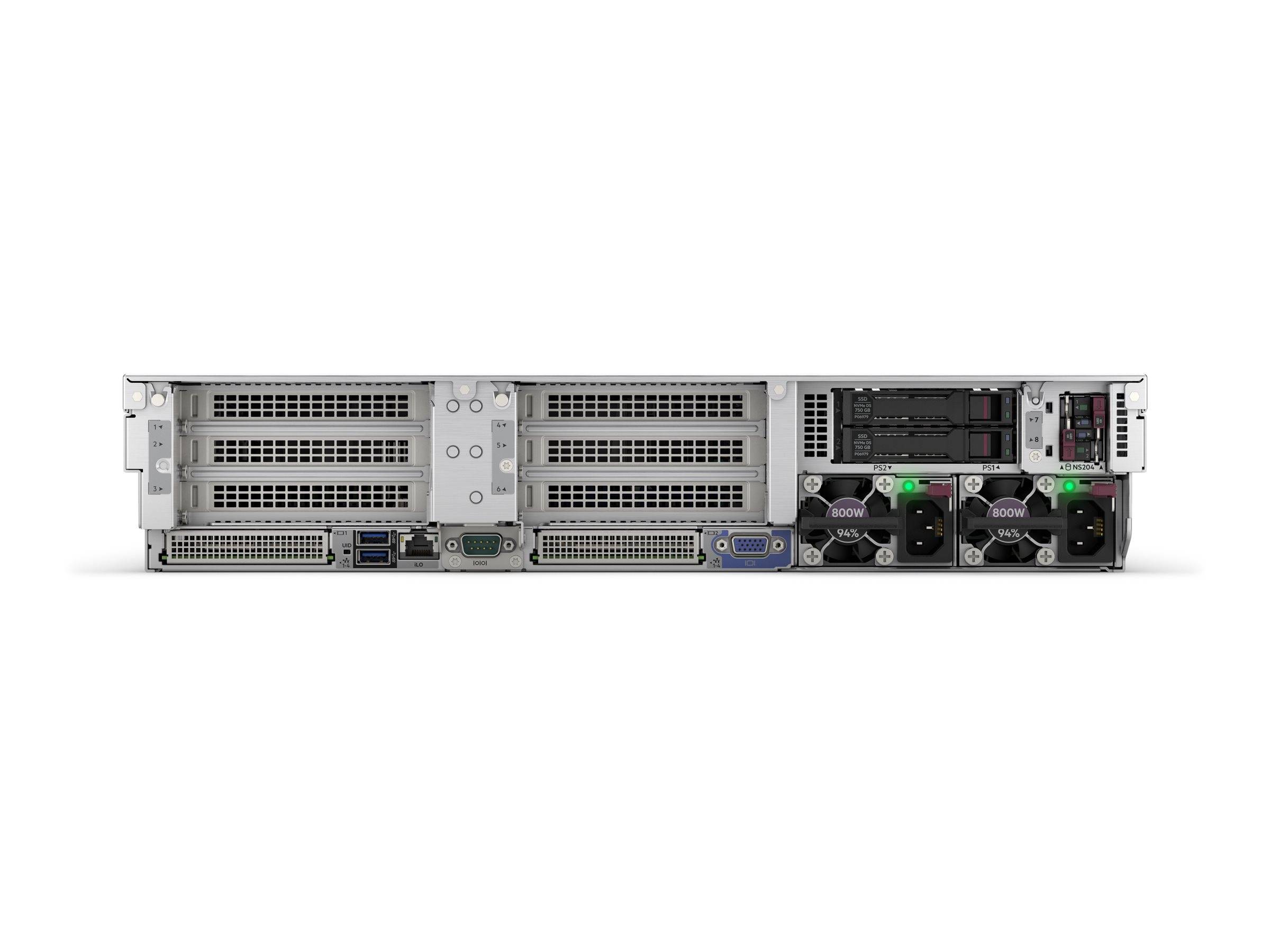 HPE - Aruba P52534-B21 Stromversorgung Hot-Plug Netzwerkgerät-3