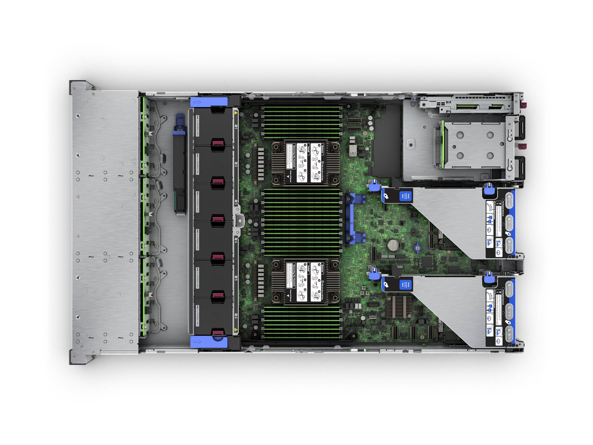 HPE - Aruba P52534-B21 Stromversorgung Hot-Plug Netzwerkgerät-4