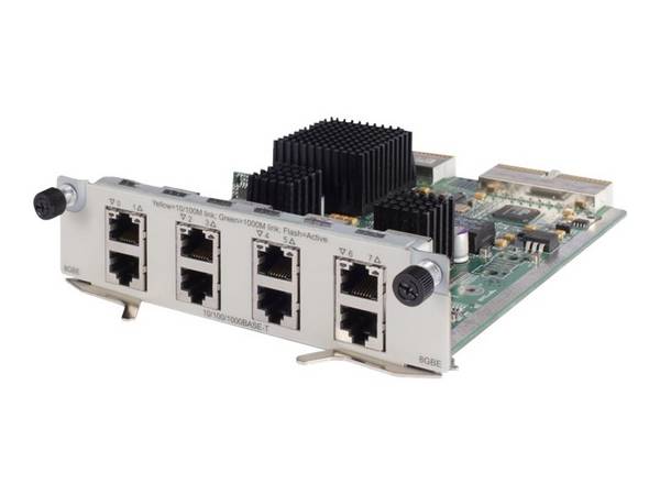 HPE - Aruba JC164A Erweiterungsmodul - 8 Anschlüsse Netzwerkgerät