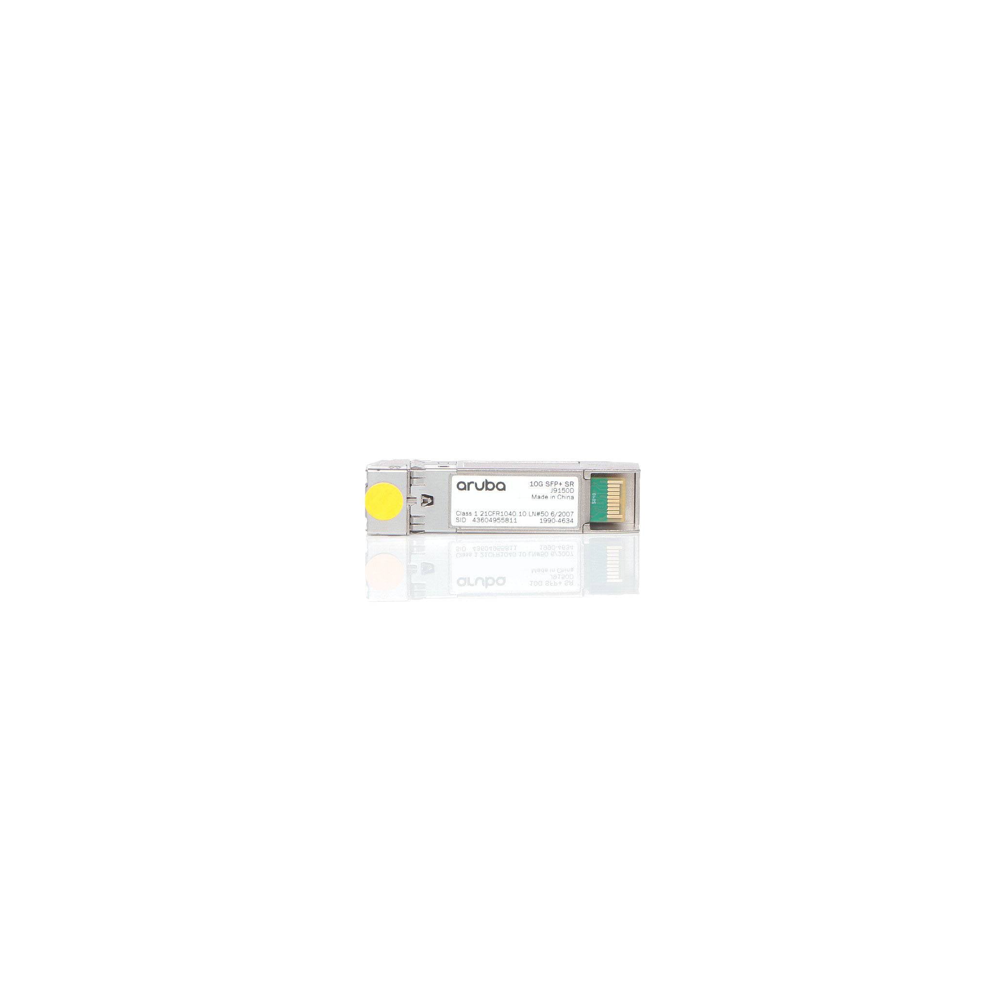 HPE - Aruba J9150D SFP+-Transceiver-Modul Netzwerkgerät-0