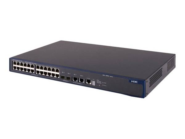 HPE - Aruba JD336A Switch - 24 Anschlüsse - L4 - managed Netzwerkgerät