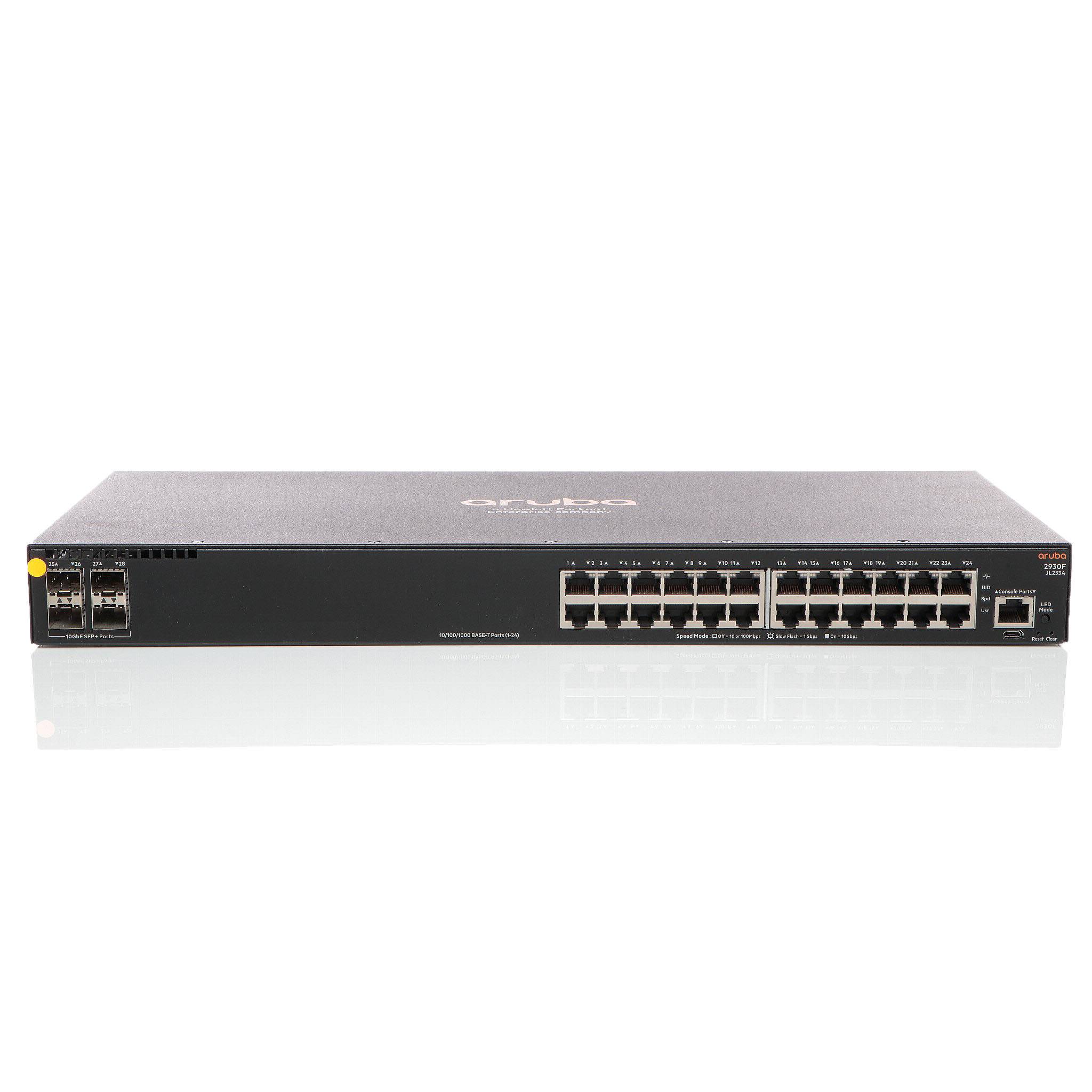 aruba 2930F-24G-4SFP+ Netzwerkgerät-0