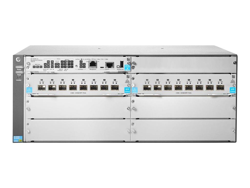 HPE - Aruba 5406R-zl2 Netzwerkgerät-2
