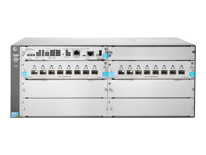 HPE - Aruba 5406R-zl2 Netzwerkgerät-3