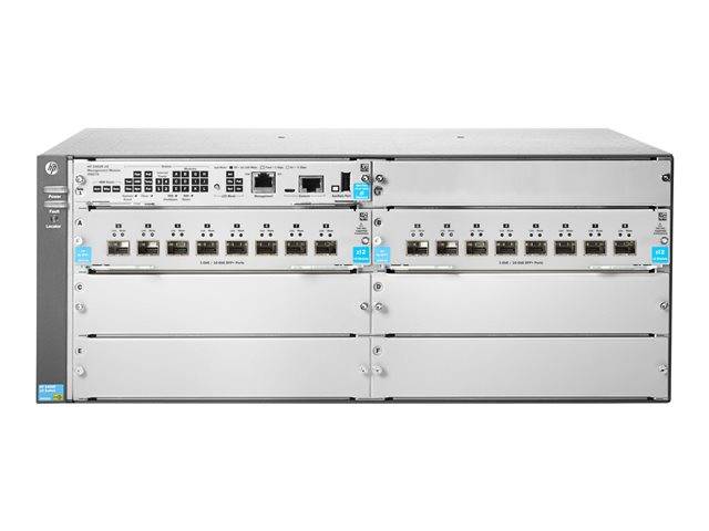 HPE - Aruba 5406R-zl2 Netzwerkgerät-4