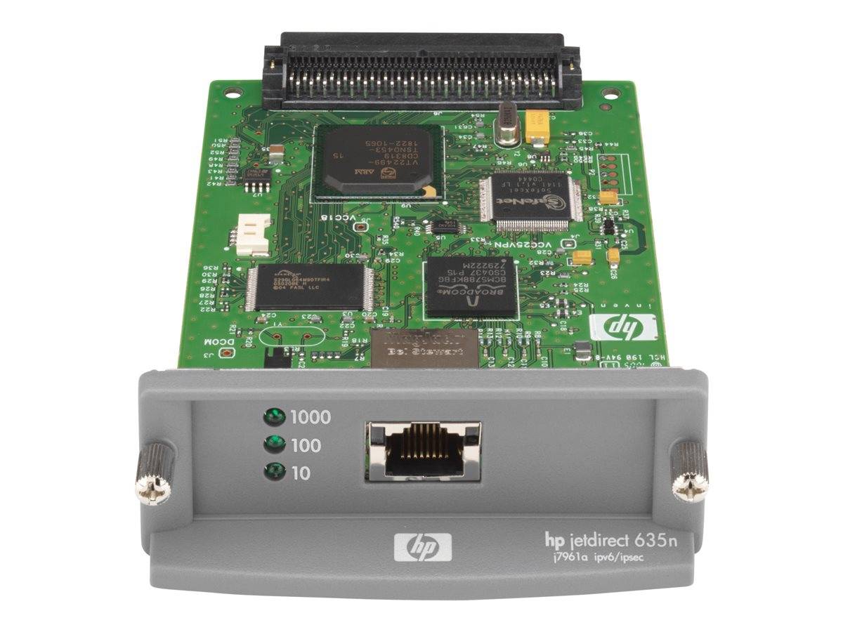 HPE - Aruba J7961G Druckserver Netzwerkgerät-3